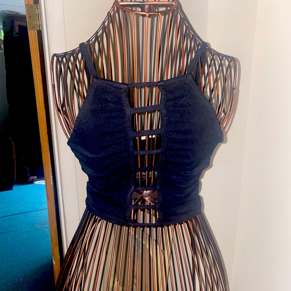 💜Urban Outfitters crop Top SMALL